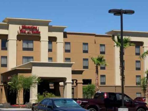 Hampton Inn and Suites Las Vegas Airport