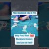 WHY you want a fast dealer in blackjack!