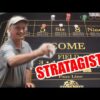 🔥PLAYING WITH A PLAN🔥 30 Roll Craps Challenge – WIN BIG or BUST #506