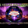 Las Vegas Halloween 2025! Haunted Houses! Escape Rooms! Parties!