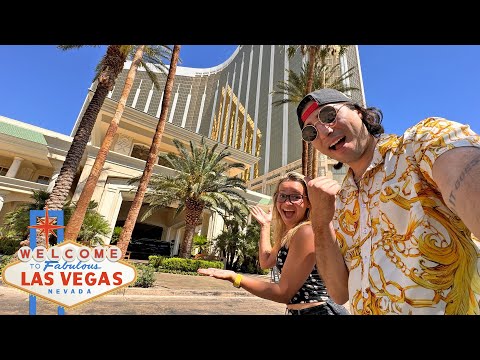 My Vacation At The UNKNOWN 5 Star Las Vegas Luxury Hotel!