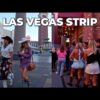 Las Vegas Strip Walk – December 2025 – Cowboy Week in Las Vegas
