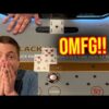 THIS WAS THE MOST INSANE HAND I’VE EVER SEEN IN THE GAME OF BLACKJACK!! #casino #blackjack