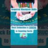 Practice deck estimation in blackjack for card counting