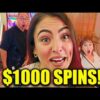I Finally Landed a $1,000/Spin BONUS and We LOST OUR MINDS!!!