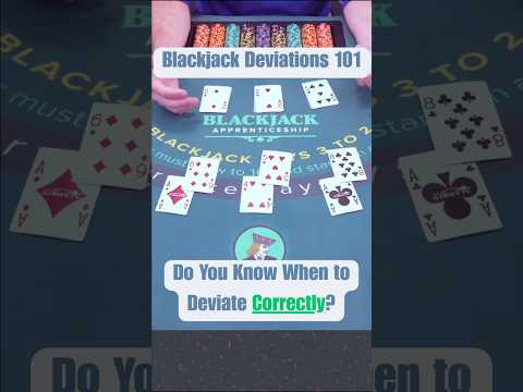 Do You Know Your Blackjack Deviations? Image