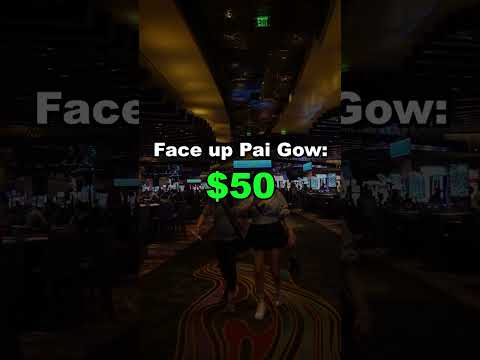 Las Vegas Table Minimums: Aria Casino