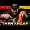Press Hard. Shave Smart with this Strategy