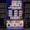 Dealt quads on 10-play with multipliers! #casinos #videopoker