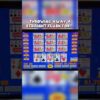 Throwing away a STRAIGHT FLUSH! Was the gamble worth it? #casinos #videopoker #slot
