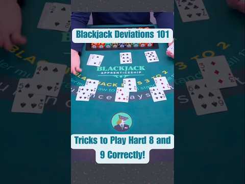 Blackjack Tricks: Deviations