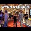 Wynn & Encore Las Vegas Walk – March 2026 – Las Vegas Strip