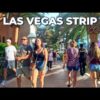 Las Vegas Strip Walk – April 2026
