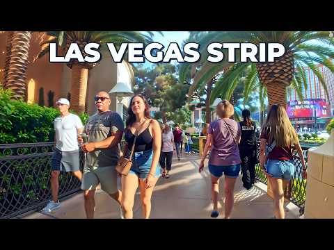 Las Vegas Strip Walk – April 2026