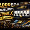 High Limit Ultimate X Nearly Got Out of Control