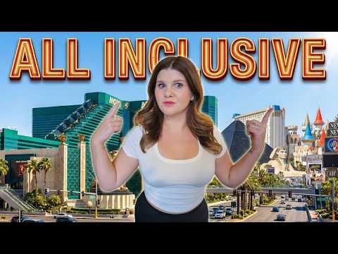 I Tried the New MGM ALL INCLUSIVE Deal in Las Vegas!