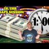 You got 1K and 2 Hour on the Craps Table! Can you make it to the Cashier’s Cage