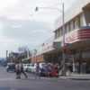 Facing west on Fremont St at 5th (Las Vegas Blvd), June 1953