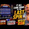 It All Came Down to the LAST Spin…