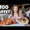 I Tried the Most Expensive Buffet in ALL of Las Vegas!