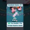 WHY playing negative counts hurts your EV in blackjack