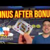THE DOUBLE BONUSES WERE HITTING LIKE CRAZY!! #ultimatetexasholdem #poker