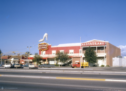 Silver Slipper, Las Vegas, 1963
