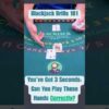 Can you play these five blackjack hands CORRECTLY?!
