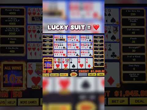 Dealt 10 Winning Hands… All With 6X Multipliers!
