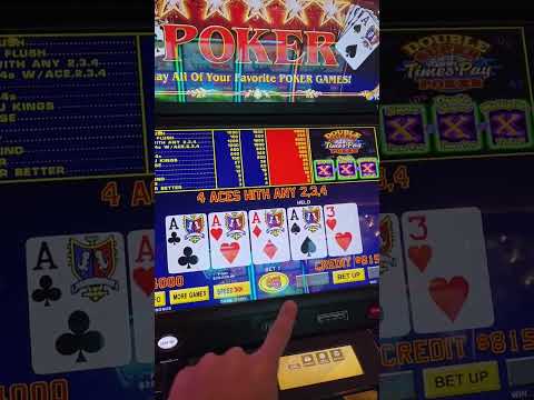 One Ace Turned Into $20,000!