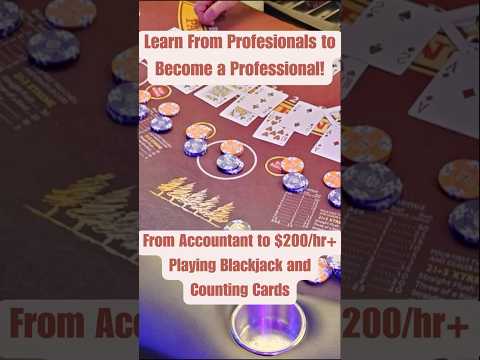 Going from accountant to blackjack pro!