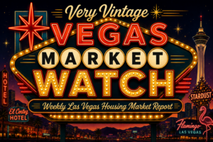 Very Vintage Vegas Market Watch 8-06-2026